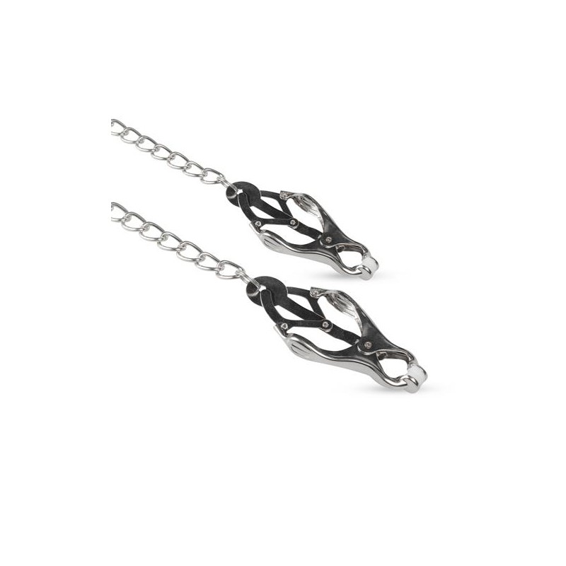 Stymulator-Japanese Clover Clamps With Chain